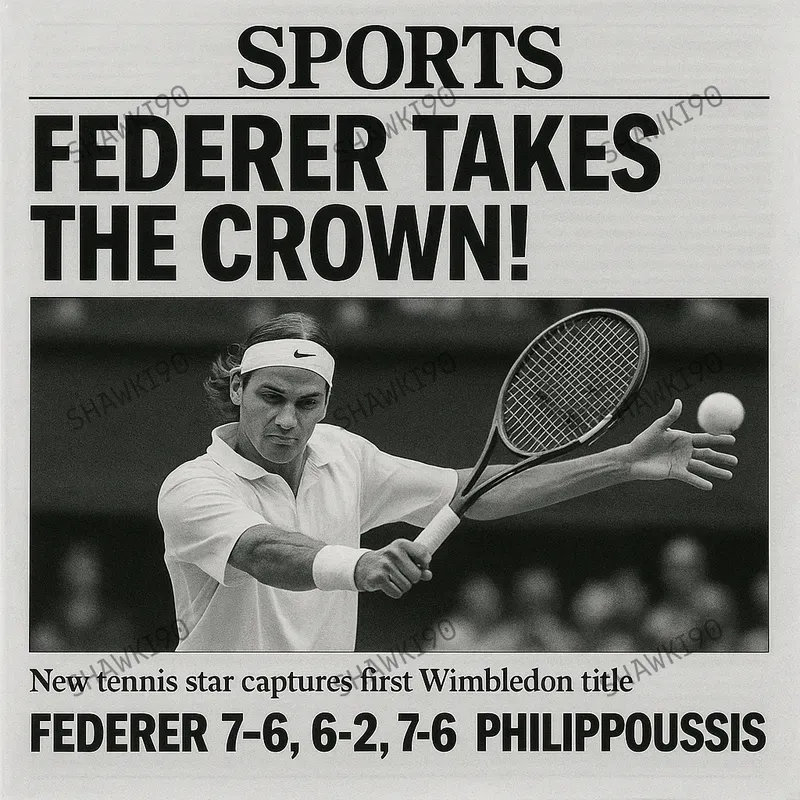 2000s Sports Newspaper Covers