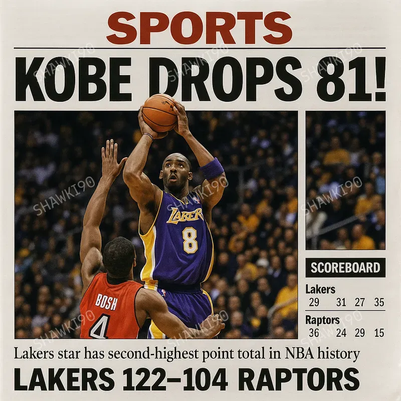 2000s Sports Newspaper Covers