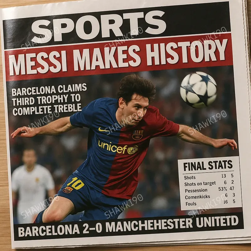 2000s Sports Newspaper Covers
