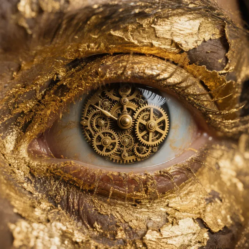 Macro Vision Pro The Dry Textures