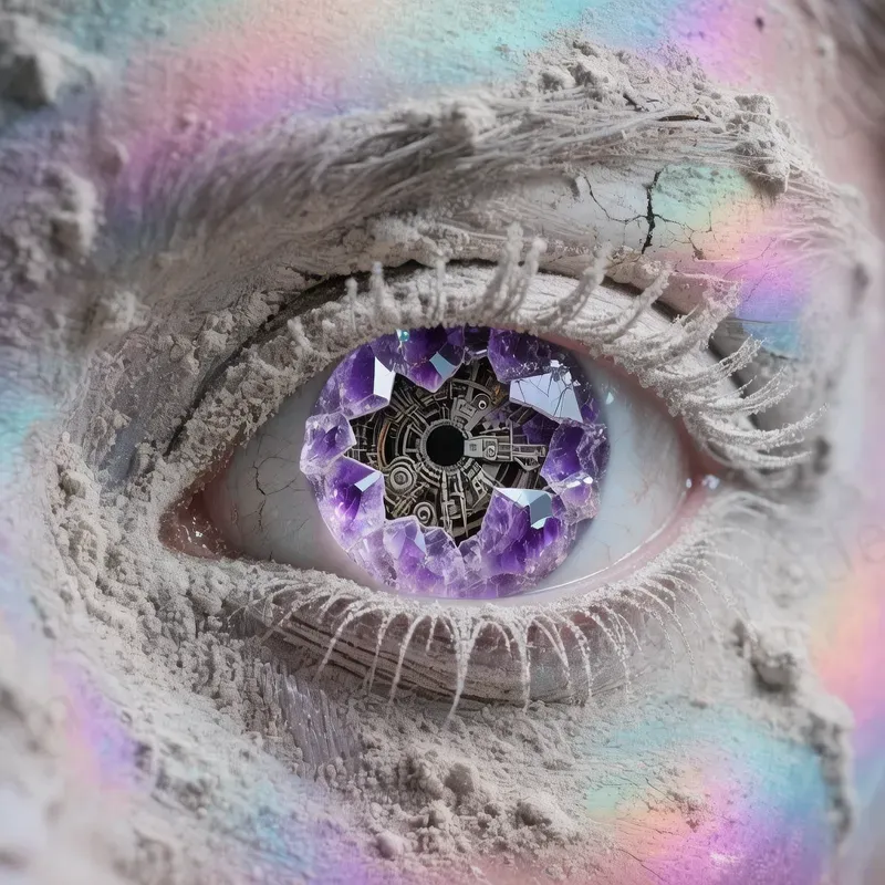 Macro Vision Pro The Dry Textures