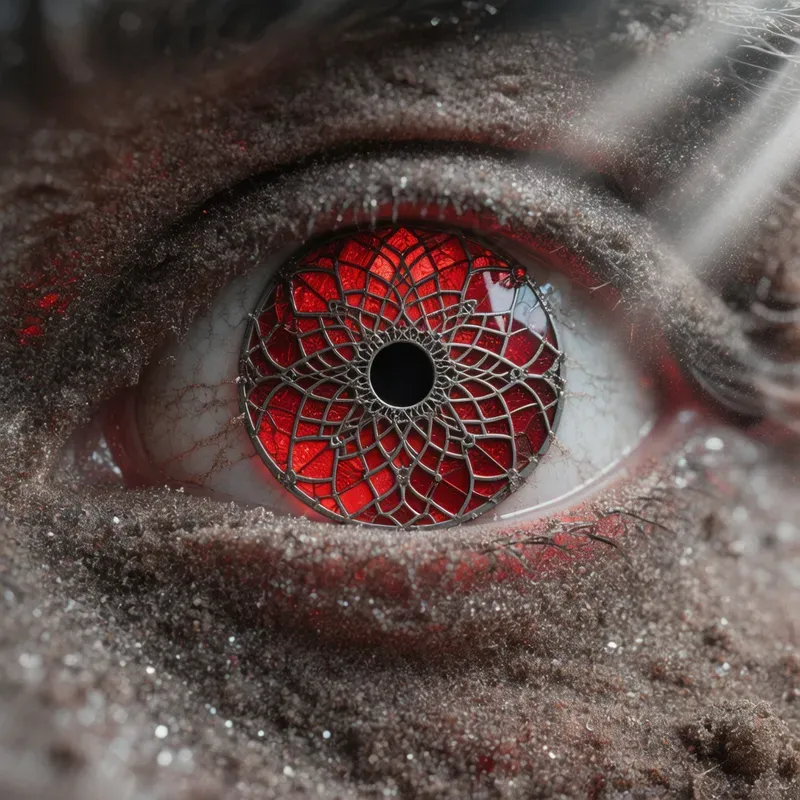 Macro Vision Pro The Dry Textures