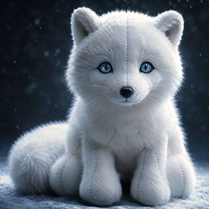 Enchanted Plush Animal Portraits