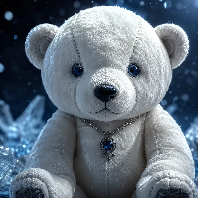 Enchanted Plush Animal Portraits