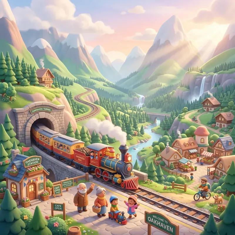 Animated Everyday Life Scene Collections