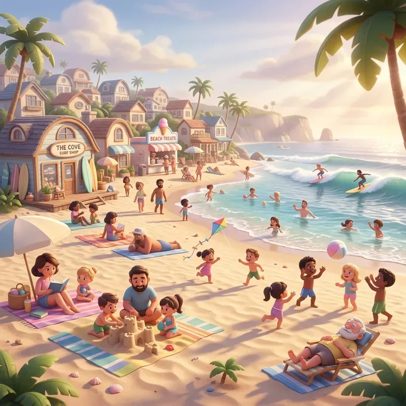 Animated Everyday Life Scene Collections