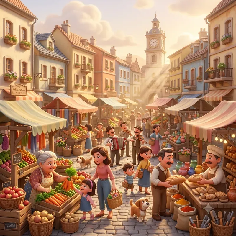 Animated Everyday Life Scene Collections