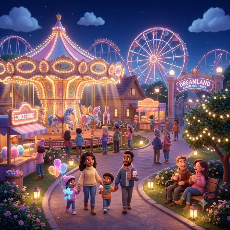Animated Everyday Life Scene Collections