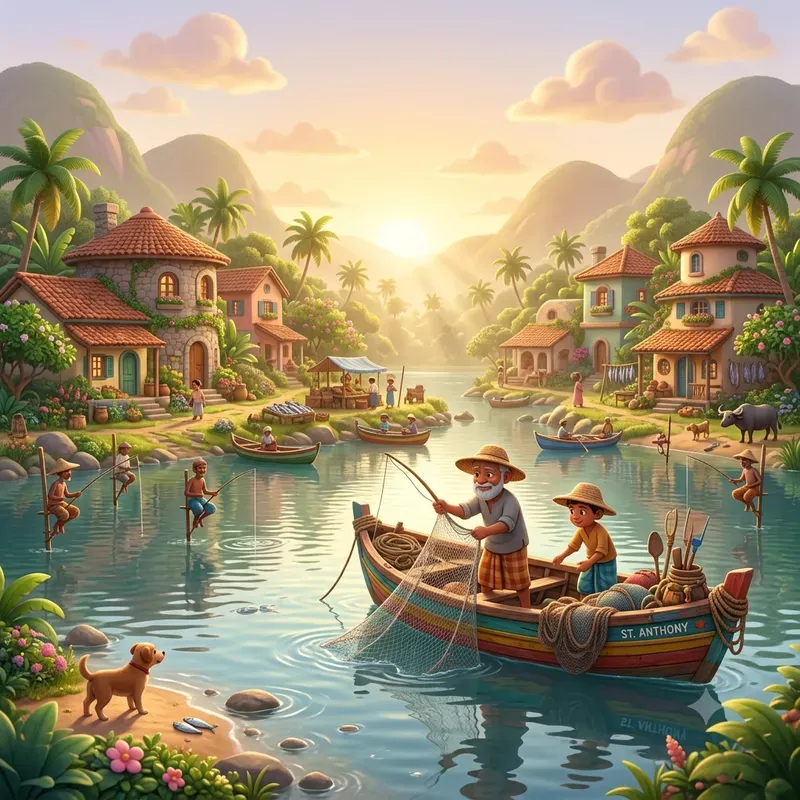 Animated Everyday Life Scene Collections