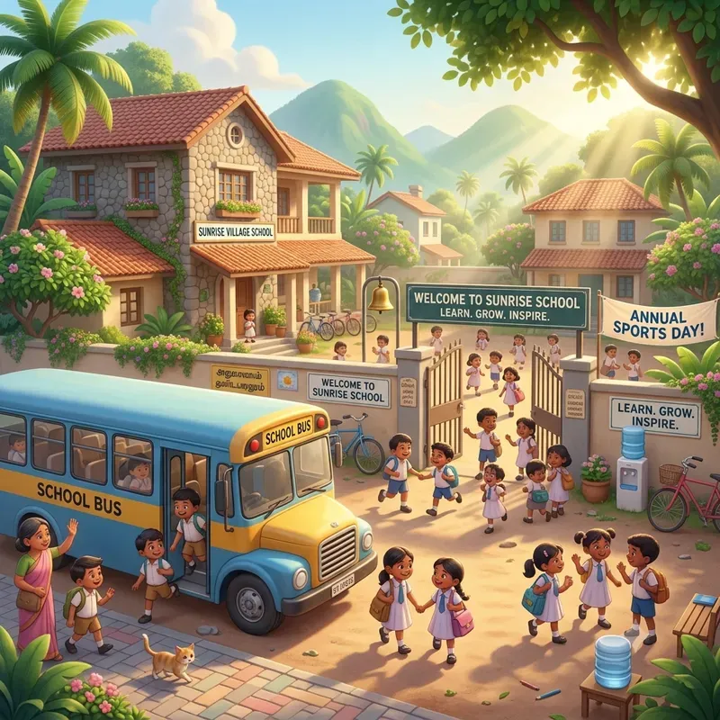Animated Everyday Life Scene Collections