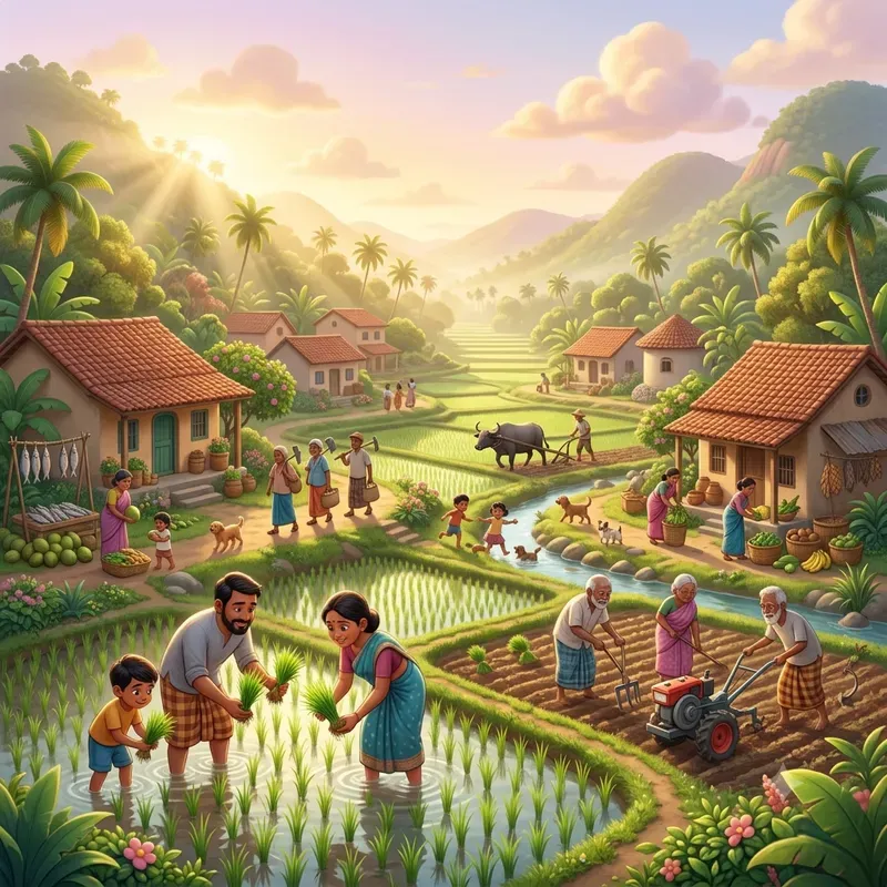 Animated Everyday Life Scene Collections