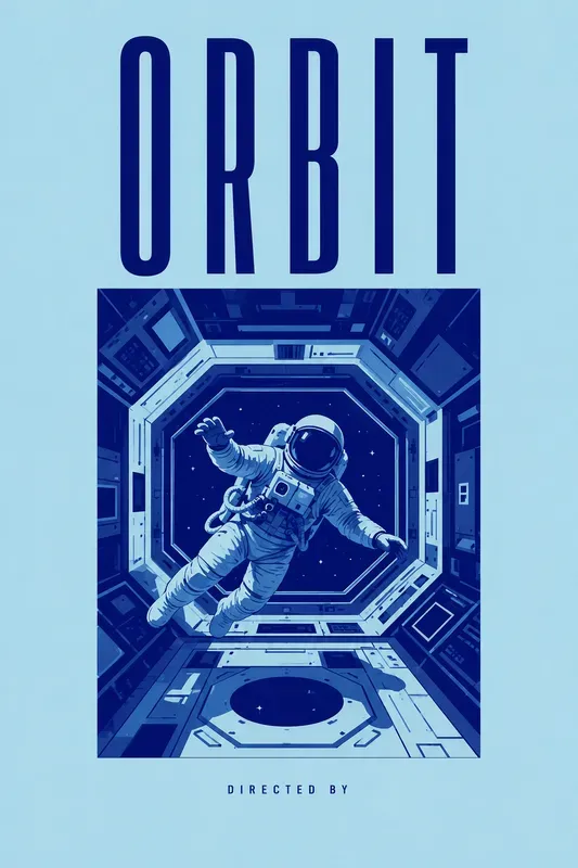Monochromatic Minimalist Movie Posters