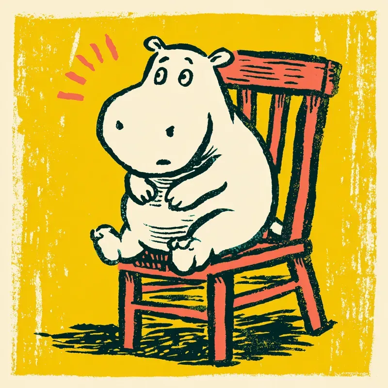 Vintage Picture Book Animal Illustrations