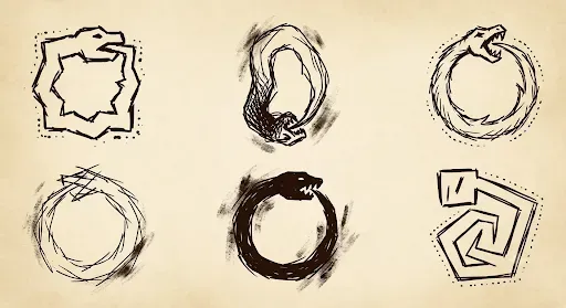 Raw Handscratched Medieval UI Icons