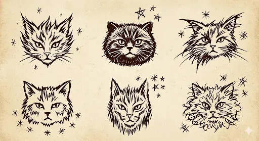 Raw Handscratched Medieval UI Icons