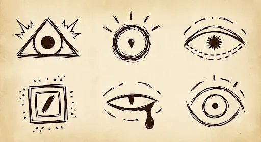 Raw Handscratched Medieval UI Icons