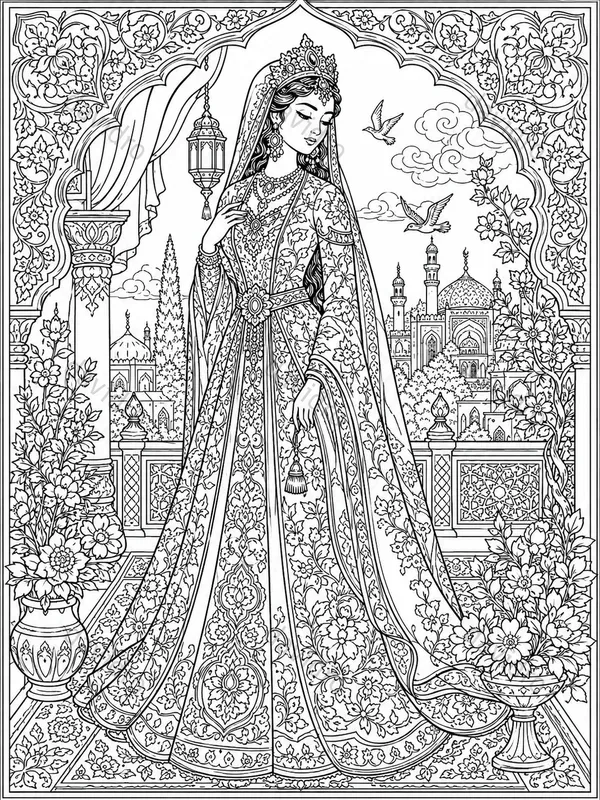 Masterpiece Coloring Pages