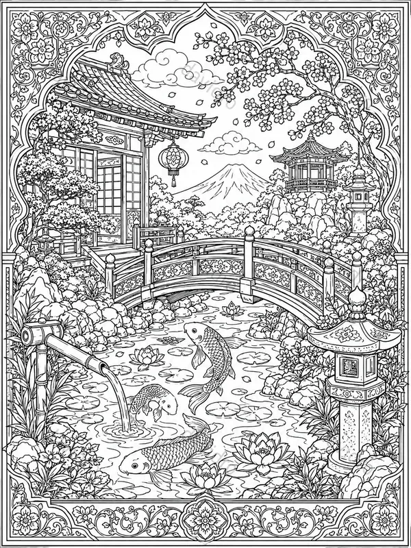 Masterpiece Coloring Pages