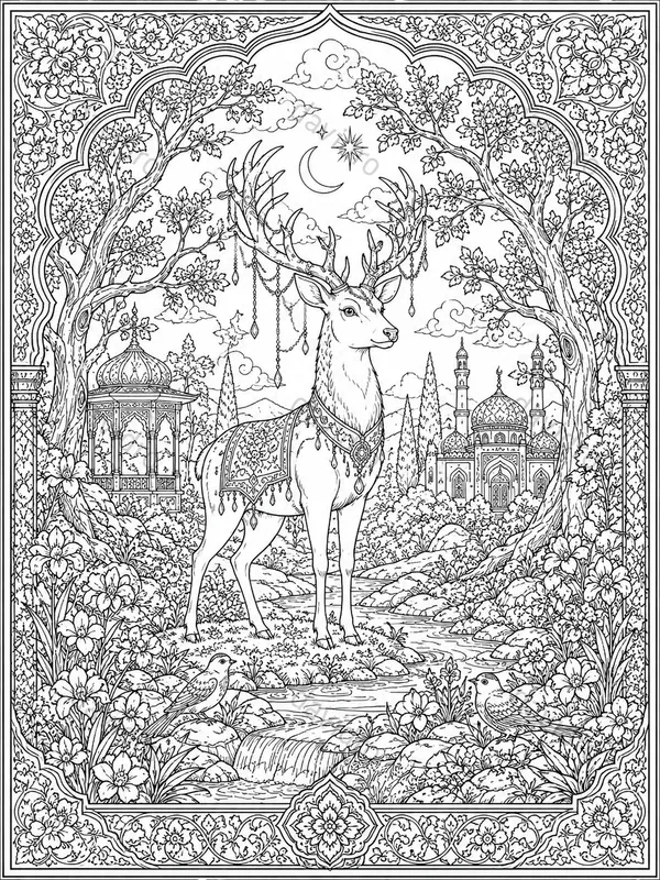 Masterpiece Coloring Pages