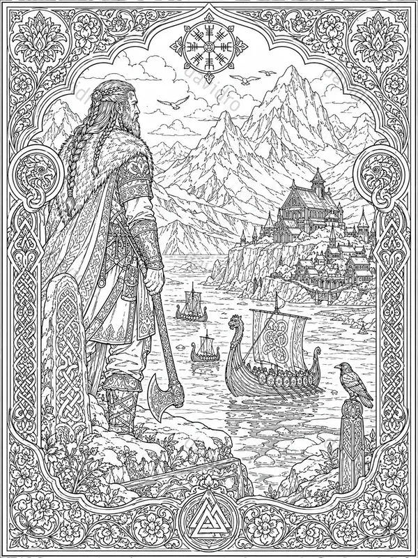 Masterpiece Coloring Pages