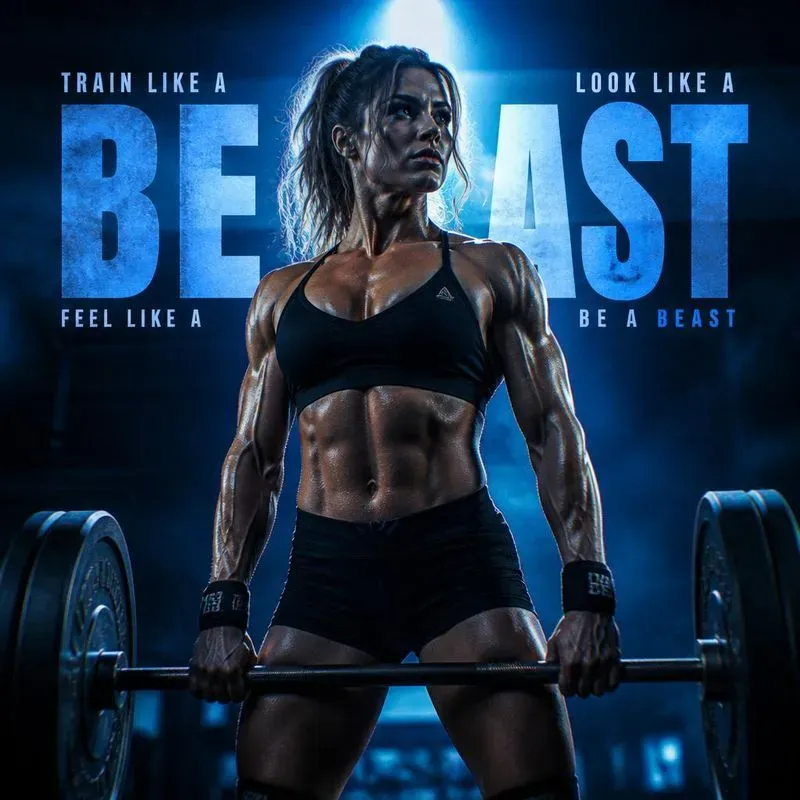 Gym Motivation Poster Art
