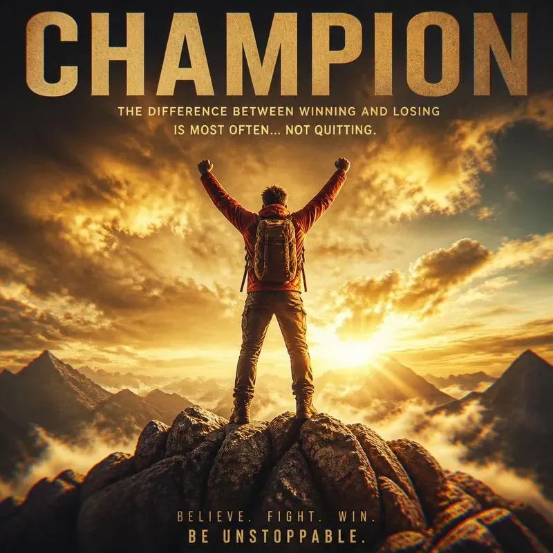Gym Motivation Poster Art