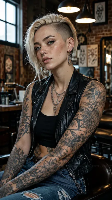 Alternative Tattoo Aesthetics
