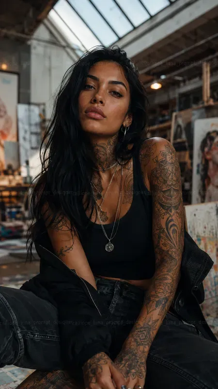 Alternative Tattoo Aesthetics