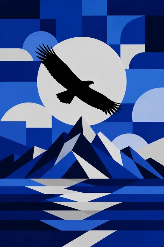 Modern Minimalist Graphic Scene Creators