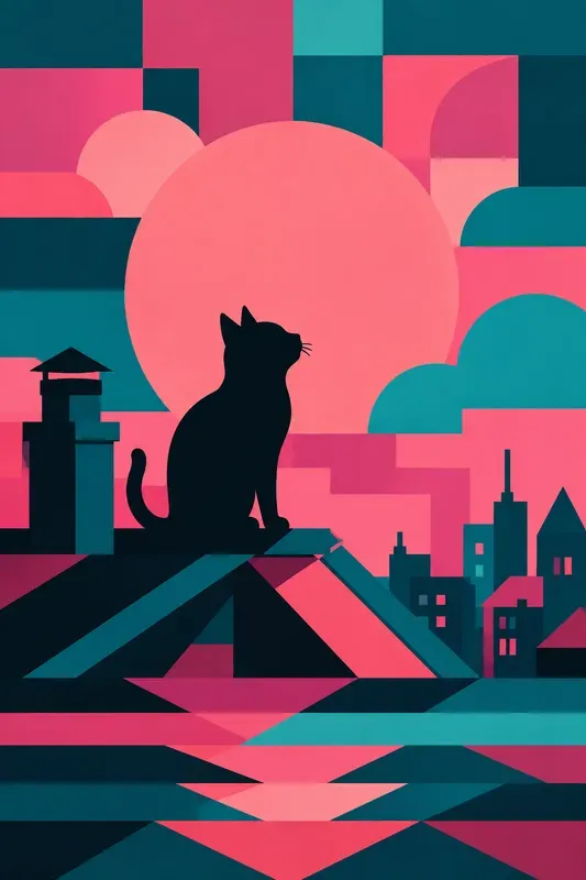 Modern Minimalist Graphic Scene Creators