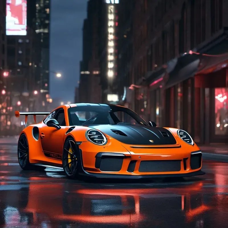 Need For Speed 3D Night City Collections