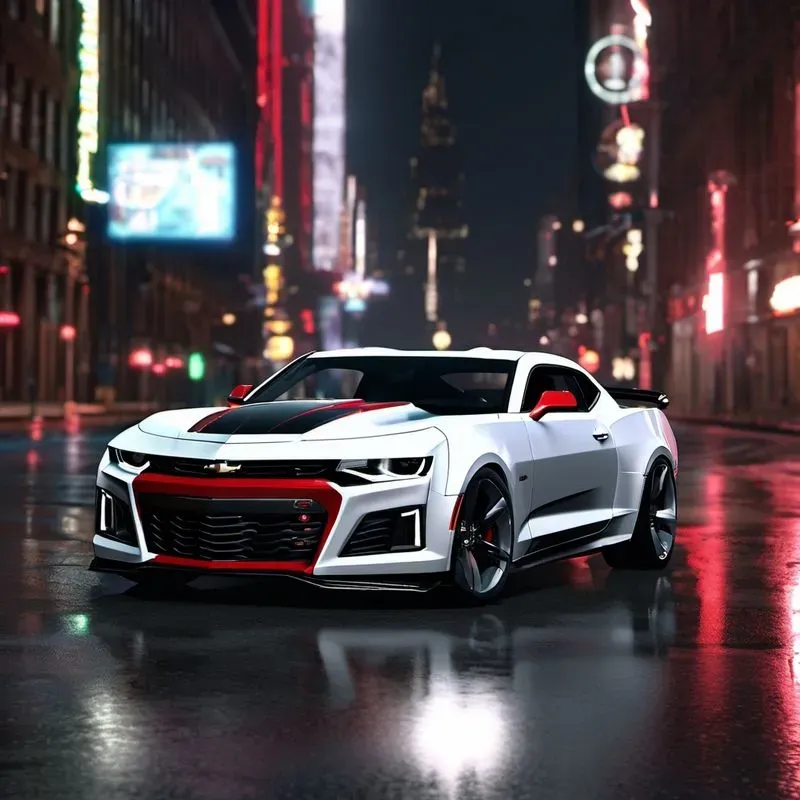 Need For Speed 3D Night City Collections