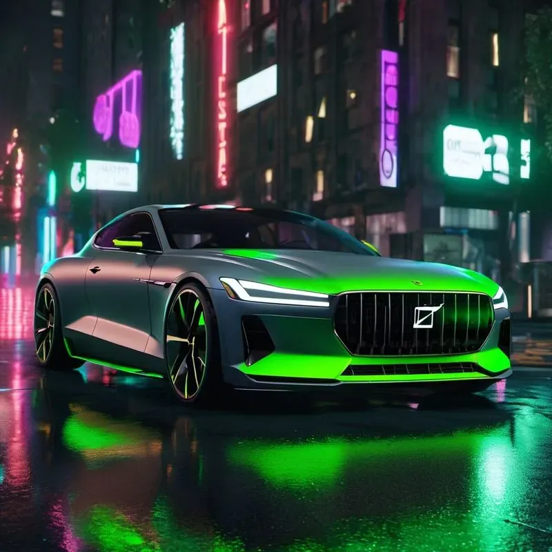 Need For Speed 3D Night City Collections