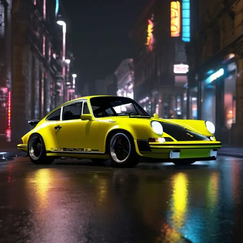 Need For Speed 3D Night City Collections