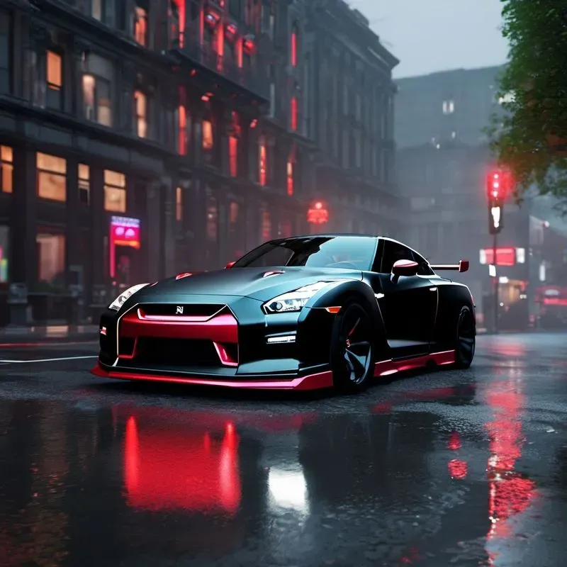 Need For Speed 3D Night City Collections