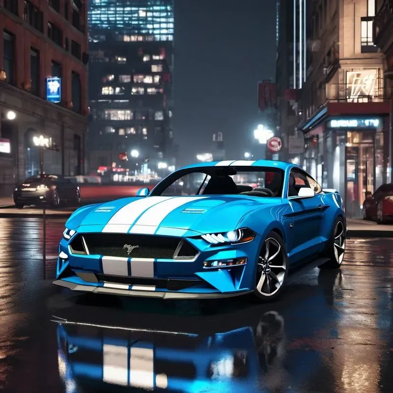 Need For Speed 3D Night City Collections