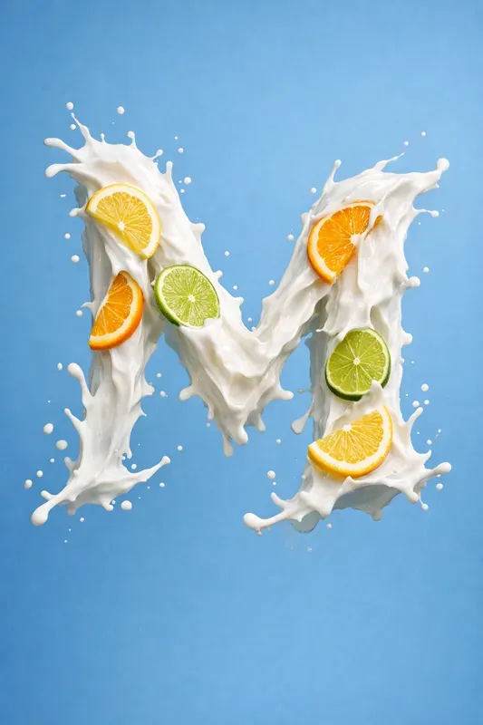 Luxury 3D Material Letter Art