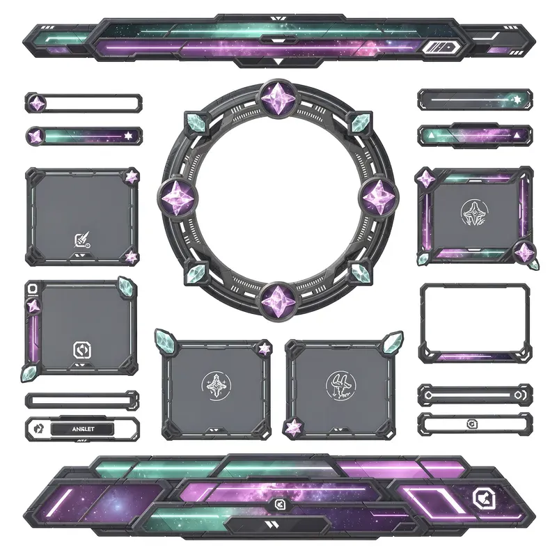 Professional Game Uis