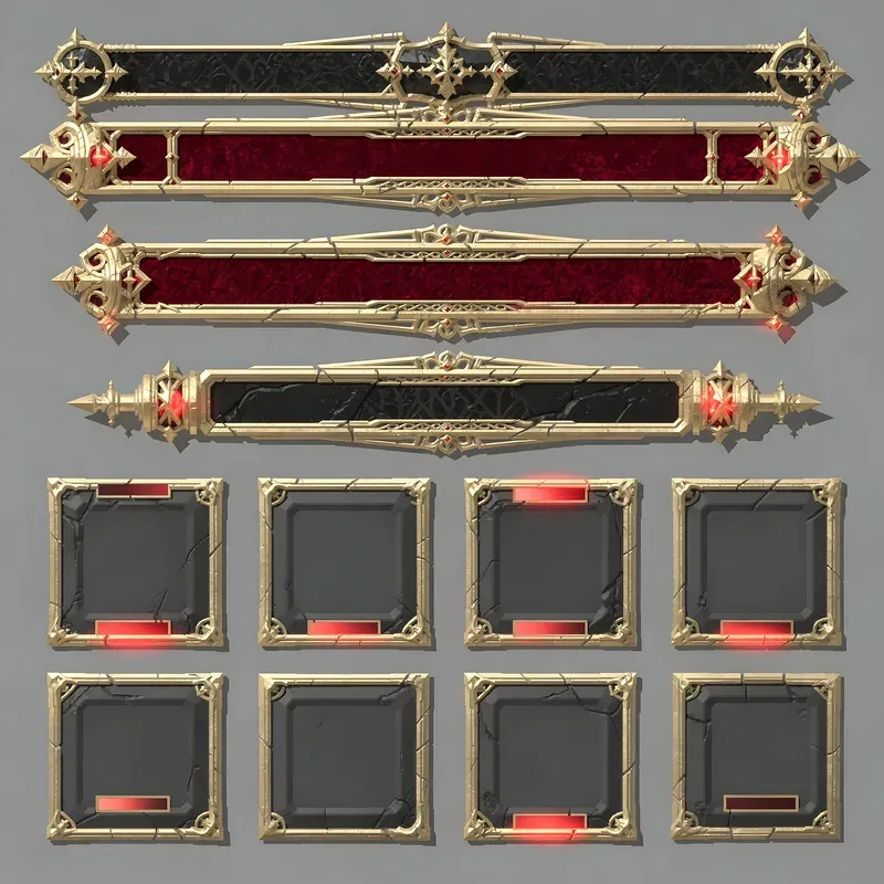 Professional Game Uis