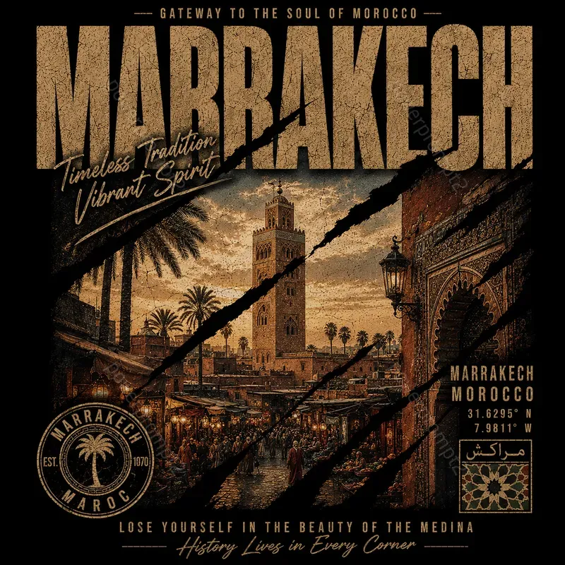 Urban Vintage City Scratch Tshirts