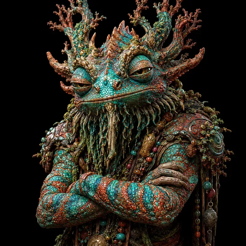 Elite Creature Portraits