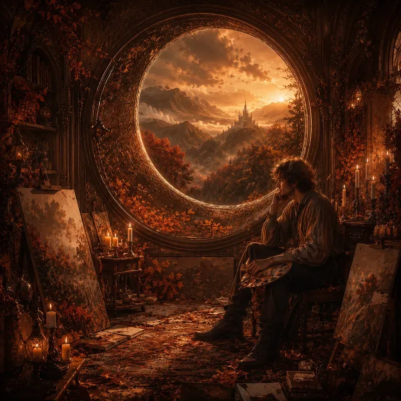 Rooms Between Dreams