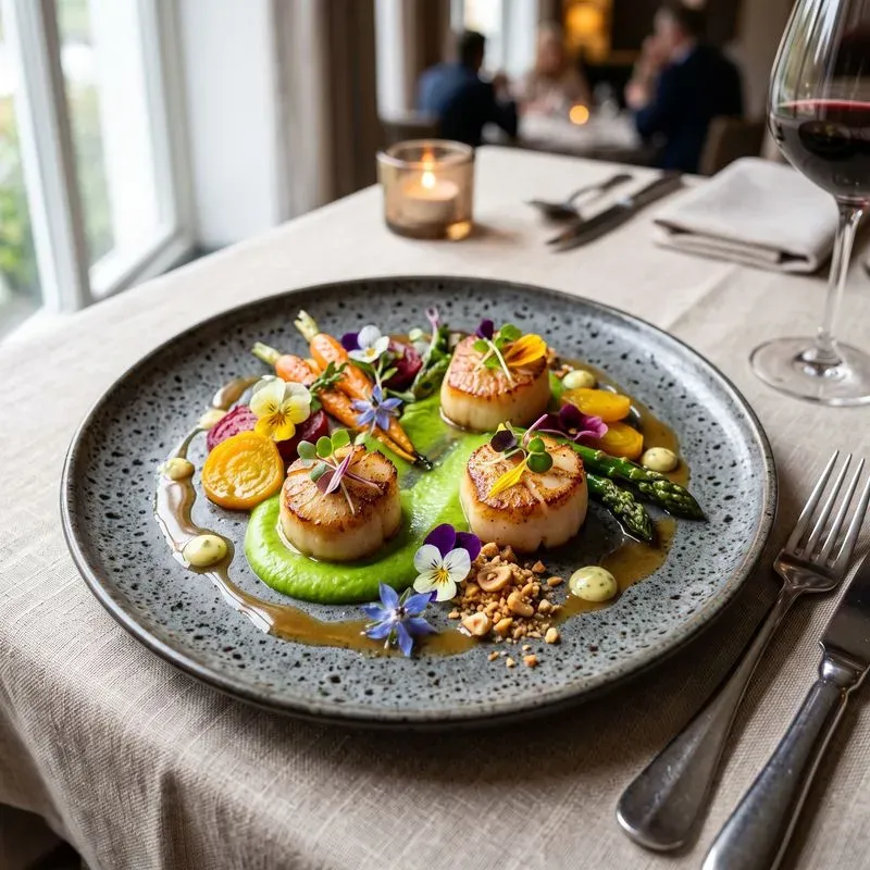 Gourmet Food Art
