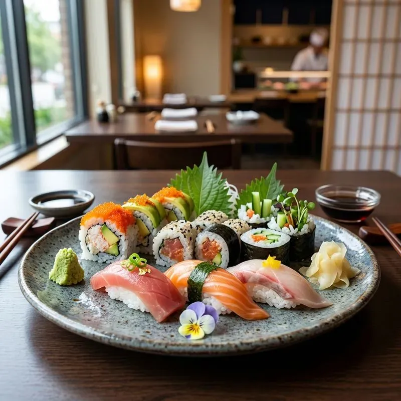 Gourmet Food Art