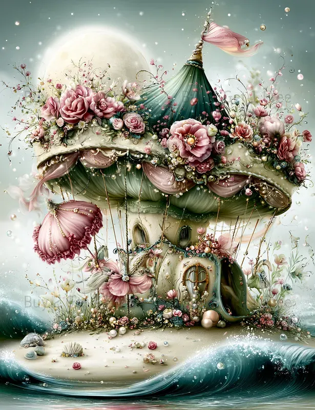 Magical Carousel Junk Journals