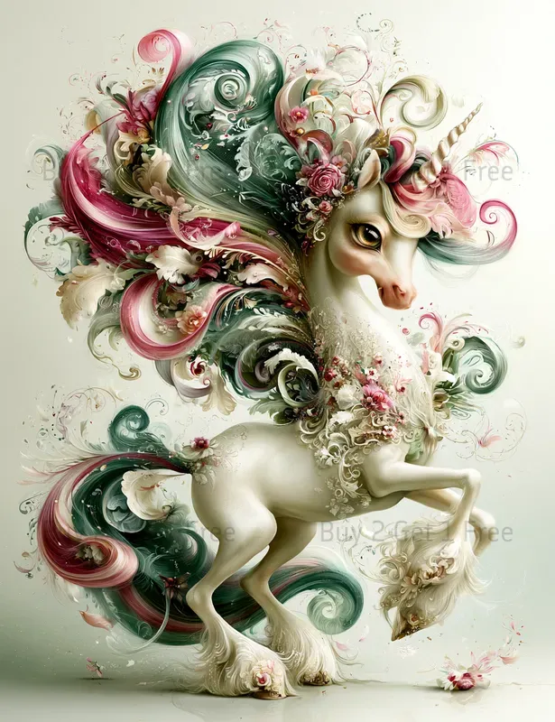 Magical Carousel Junk Journals