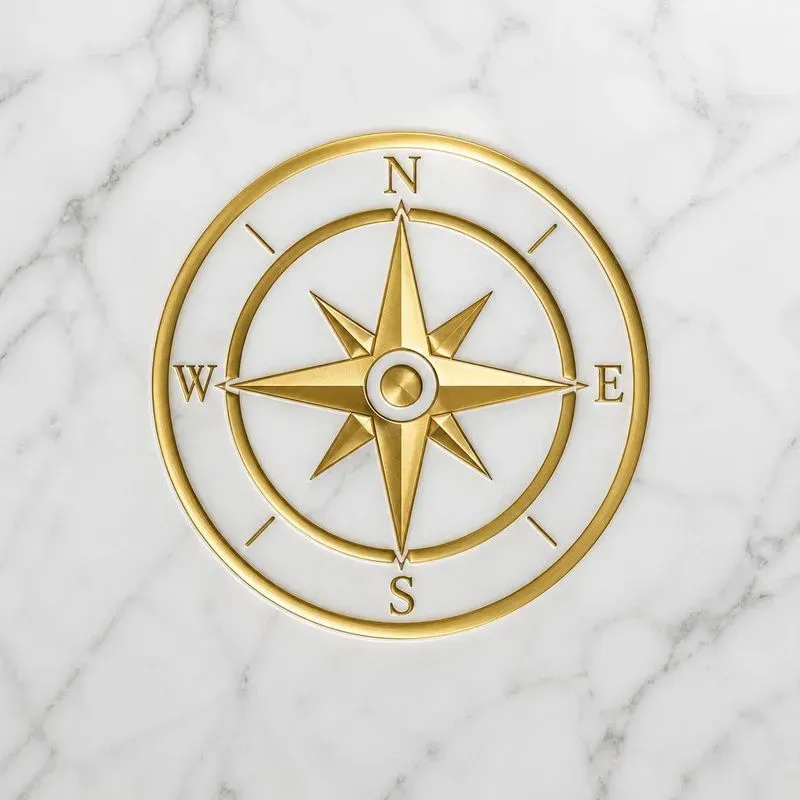Luxury 3d Gold Marble Minimalist Icons