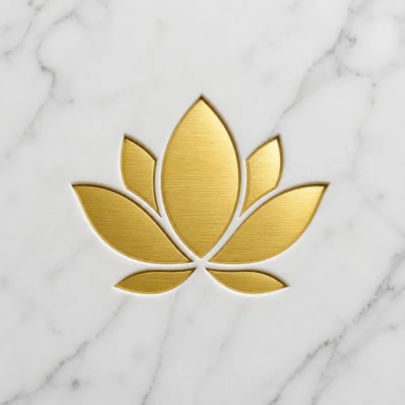 Luxury 3d Gold Marble Minimalist Icons