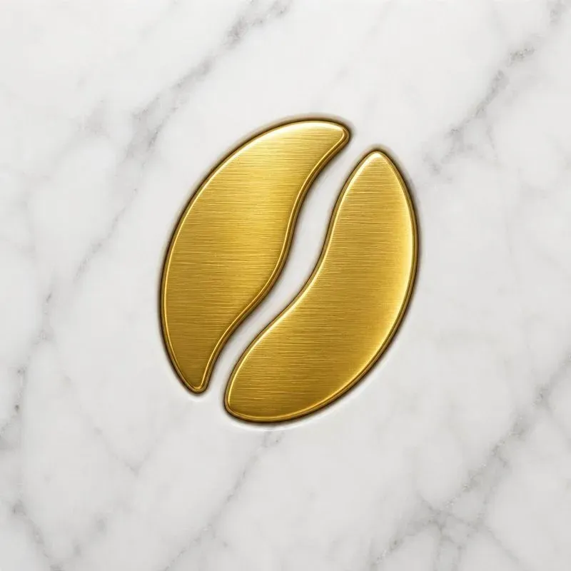 Luxury 3d Gold Marble Minimalist Icons