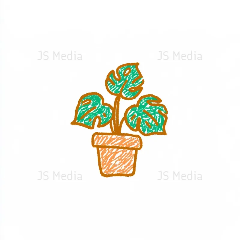 Crayon Colored Pencil Handdrawn Icons